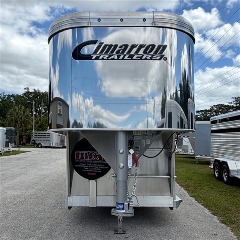 2027 Cimarron warmblood 2+1 (3h) - gliding divider