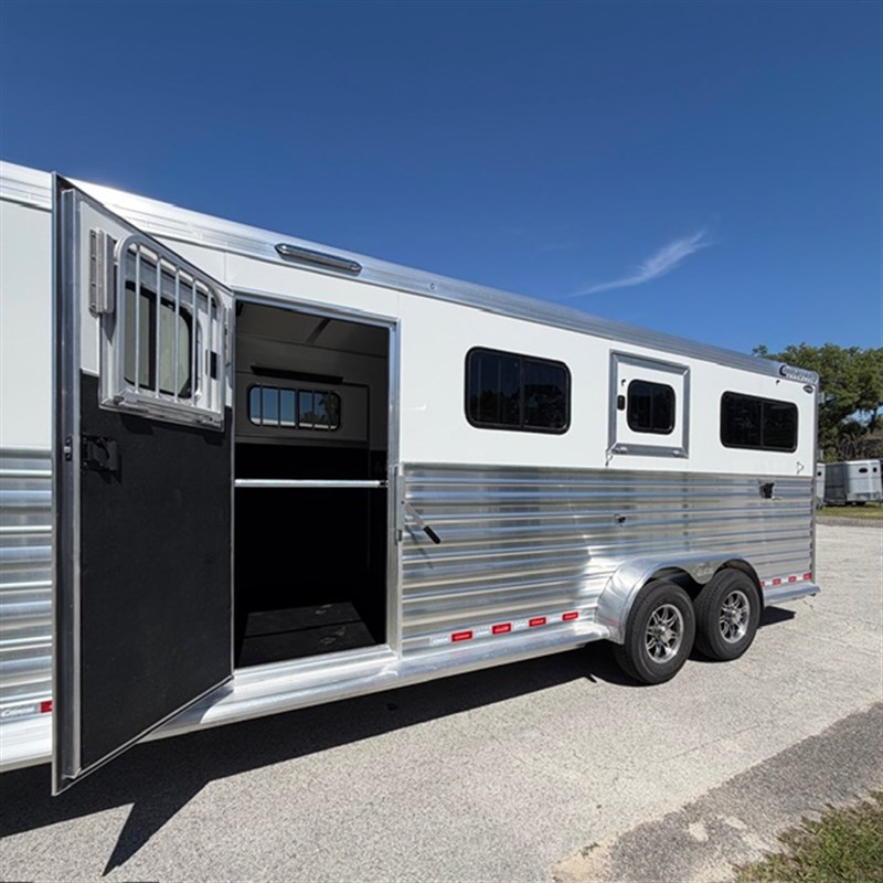 2027 Cimarron warmblood 2+1 (3h) - gliding divider & hyd jack