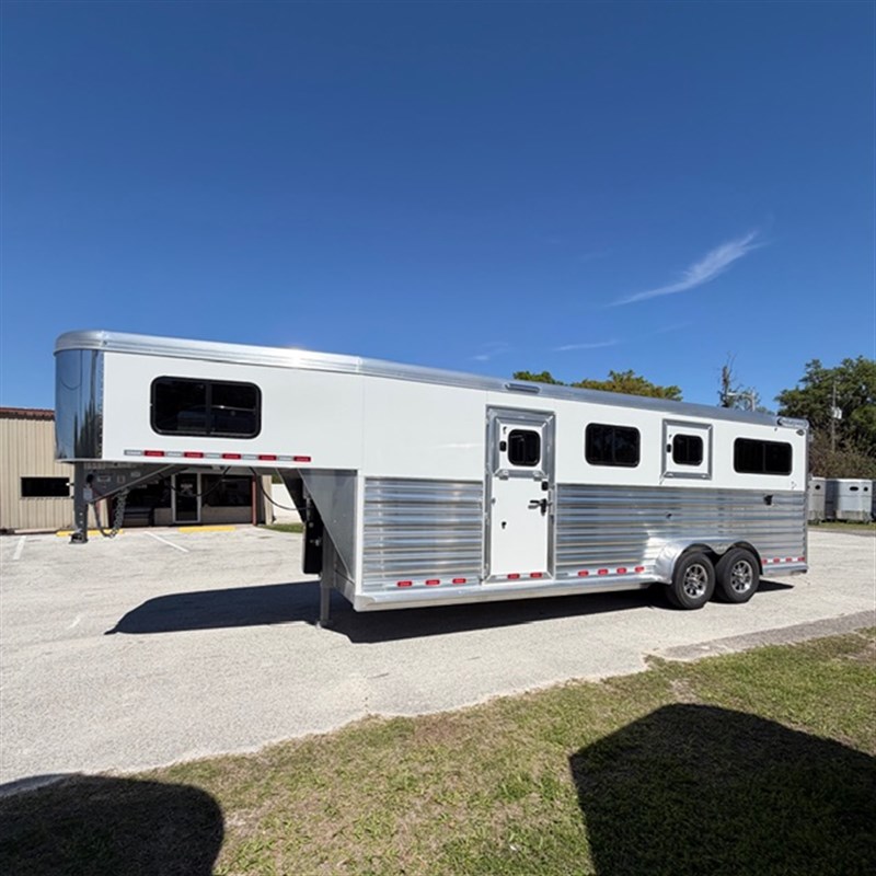 2027 Cimarron warmblood 2+1 (3h) - gliding divider & hyd jack
