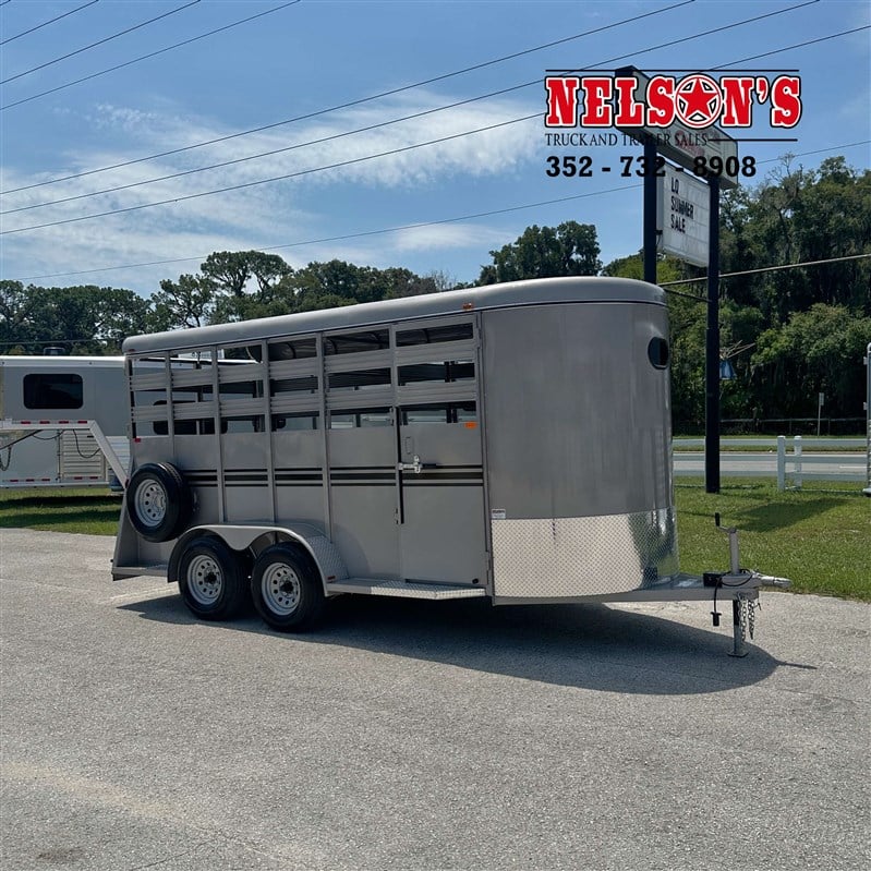 2027 Bee 16' Livestock Bumper Pull