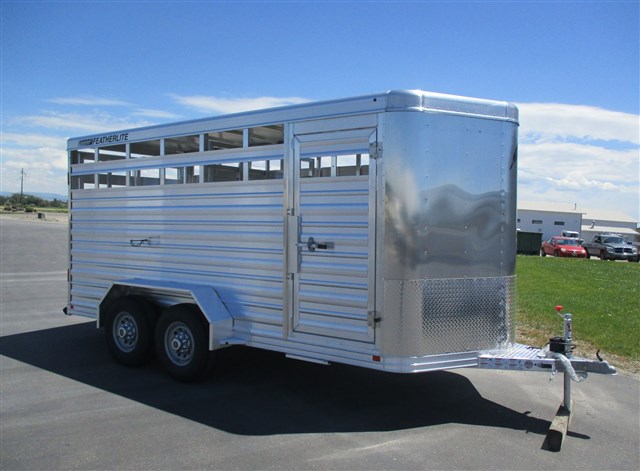 2017 Featherlite 8107