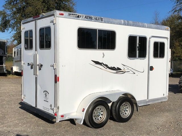 2005 Featherlite 2 Horse Bumper Pull