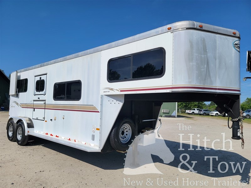 2003 Sundowner 2003 sundowner sunlite 737 2 horse gooseneck