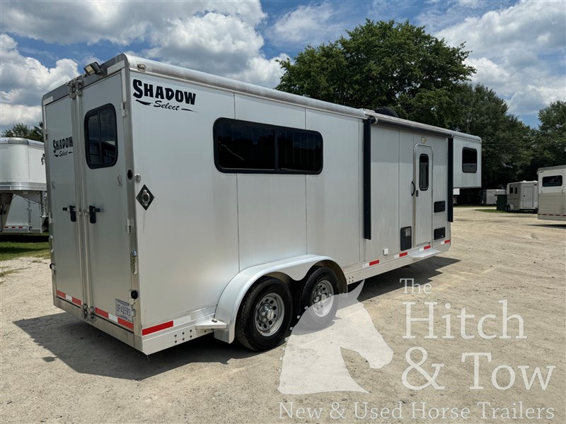 2016 Shadow 2016 shadow 3 horse slant load living quarters