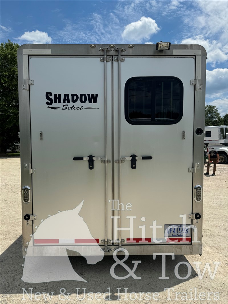 2016 Shadow 2016 shadow 3 horse slant load living quarters