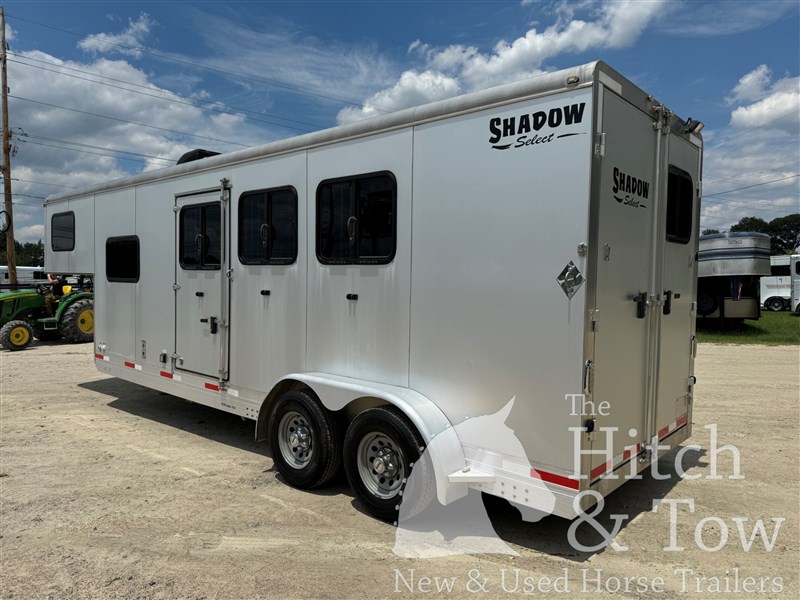 2016 Shadow 2016 shadow 3 horse slant load living quarters