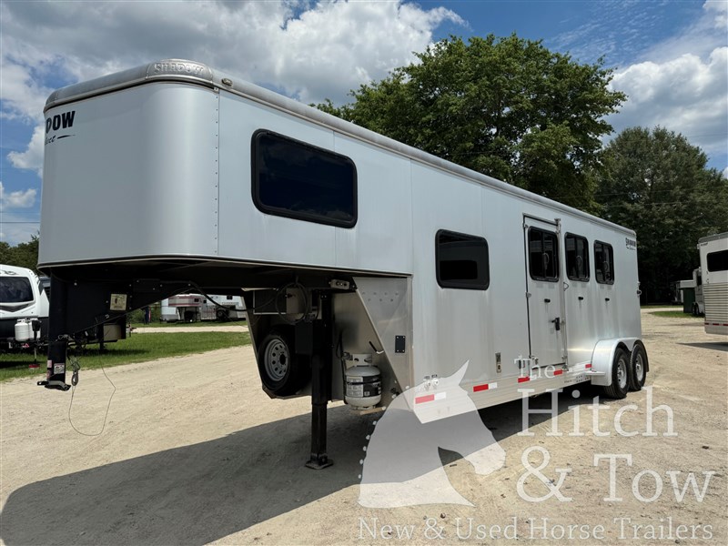 2016 Shadow 2016 shadow 3 horse slant load living quarters