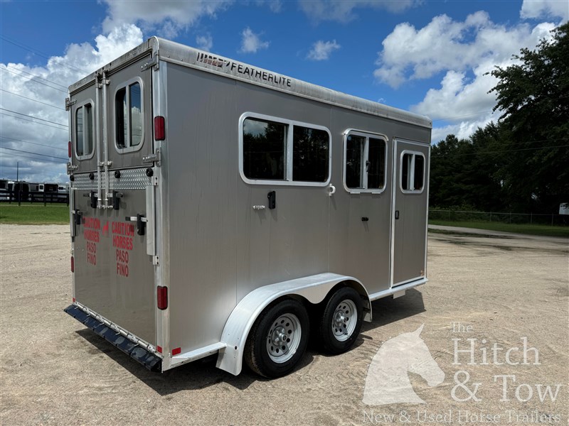 2011 Featherlite 2011 featherlite 2 horse bumper pull $15,500