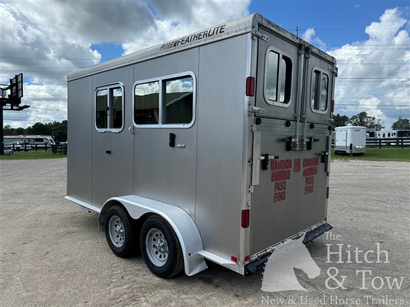 2011 Featherlite 2011 featherlite 2 horse bumper pull $15,500