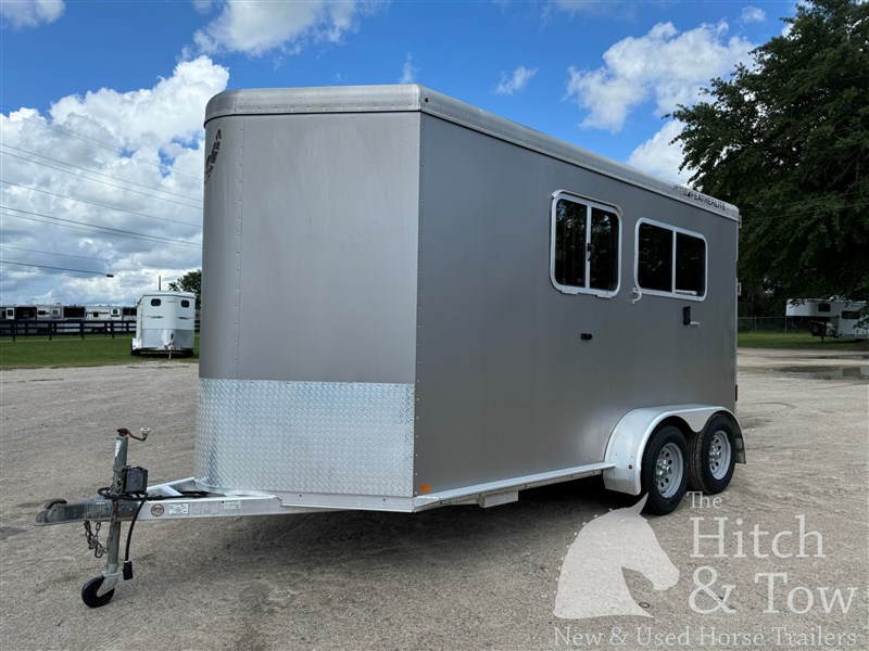 2011 Featherlite 2011 featherlite 2 horse bumper pull $15,500