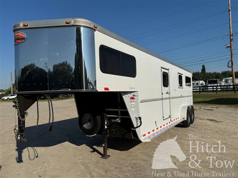 2012 Sundowner 2012 sundowner 2+1 gooseneck trailer w/ ac $33,900