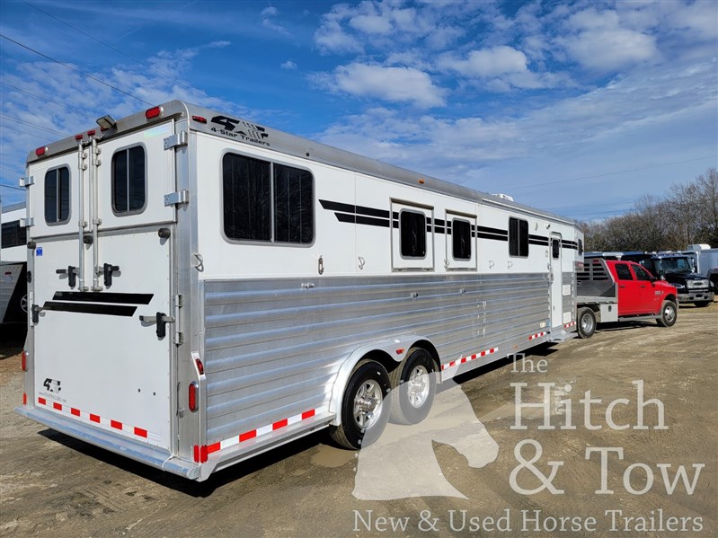 2014 4-star 2014 4 star 3+1 w/ option to haul 5! 9' lq