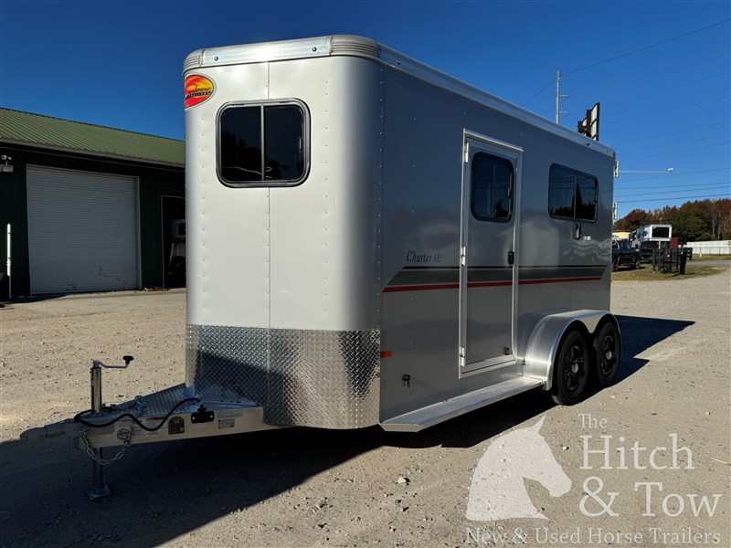 2026 Sundowner 2026 sundowner charter se 2 horse bumper pull