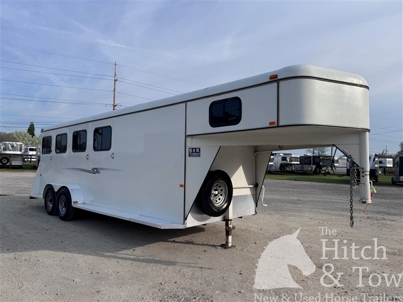 2019 Bee 2019 bee 4 horse slant load gooseneck