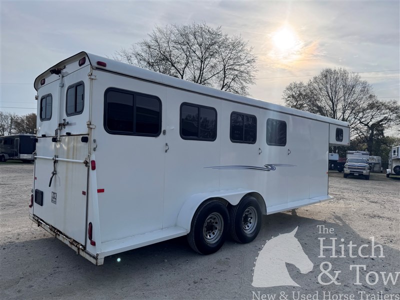 2019 Bee 2019 bee 4 horse slant load gooseneck