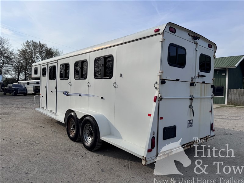 2019 Bee 2019 bee 4 horse slant load gooseneck