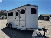 2014 2 horse Sundowner 2014 SUNDOWNER 2 HORSE BUMPER PULL W/ DR $14,900