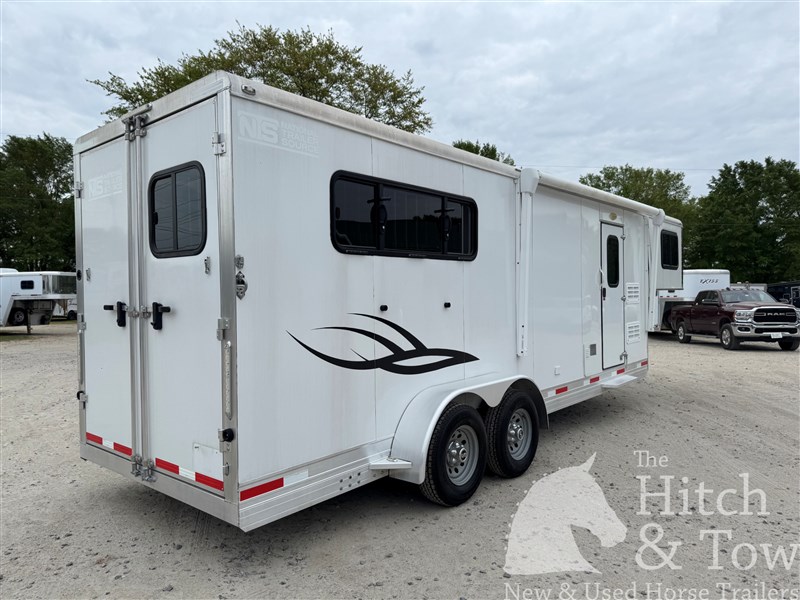 2022 Shadow 2022 shadow 3 horse slant load living quarters