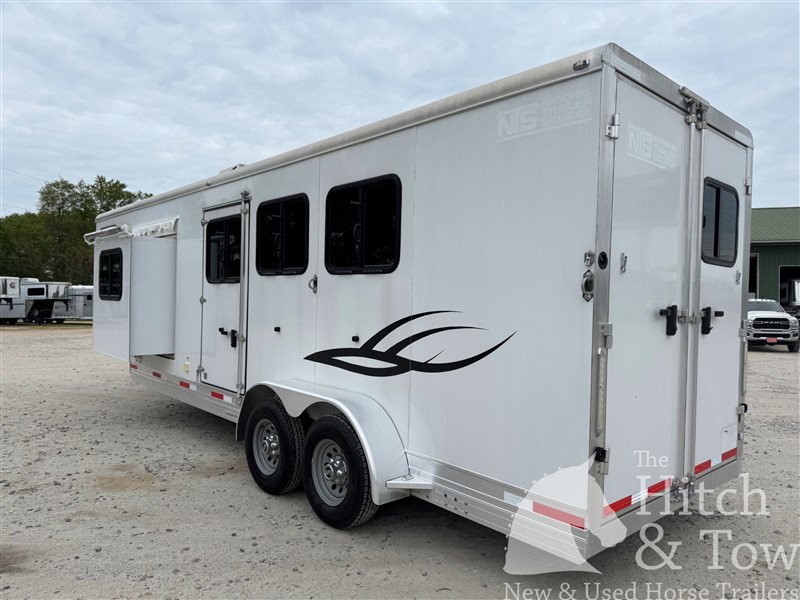 2022 Shadow 2022 shadow 3 horse slant load living quarters