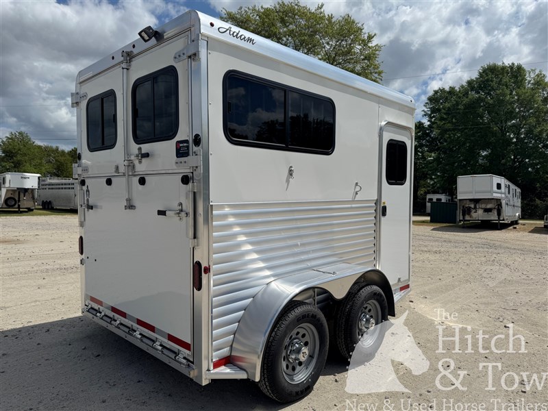 2026 Adam 2026 adam julite 2 horse bumper pull no dressing