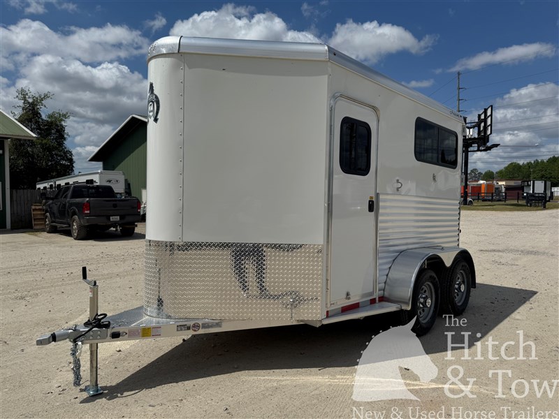 2026 Adam 2026 adam julite 2 horse bumper pull no dressing