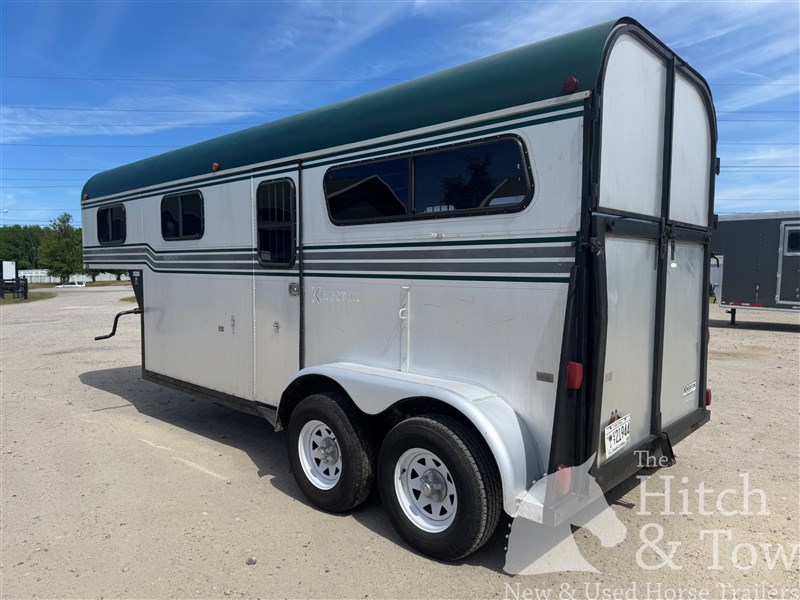 1990 Kingston being sold "as-is" 1990 kingston 2 horse goosenec