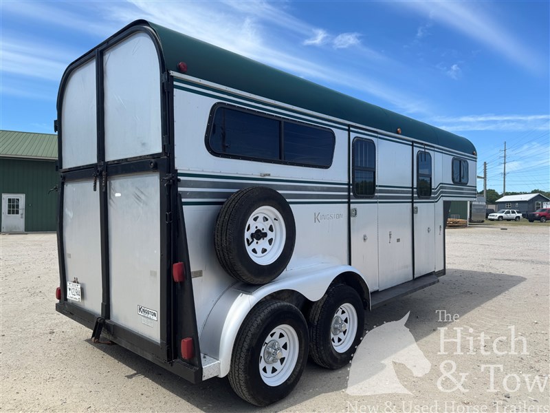 1990 Kingston being sold "as-is" 1990 kingston 2 horse goosenec