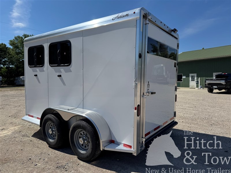 2026 Adam 2026 adam 2 horse slant load bumper pull $15,900