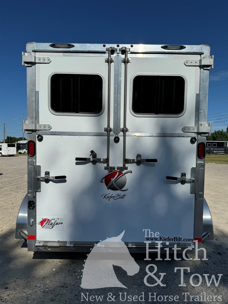 2027 Kiefer Built 2027 kieferbilt kruiser 2 horse bumper pull w/ dr
