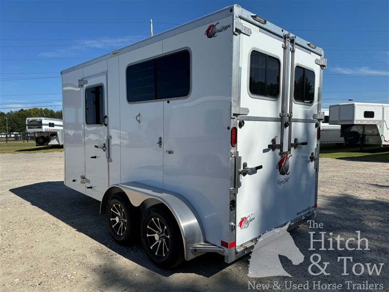 2027 Kiefer Built 2027 kieferbilt kruiser 2 horse bumper pull w/ dr