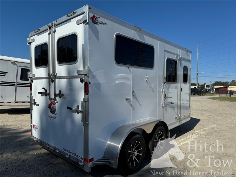 2027 Kiefer Built 2027 kieferbilt kruiser 2 horse bumper pull w/ dr