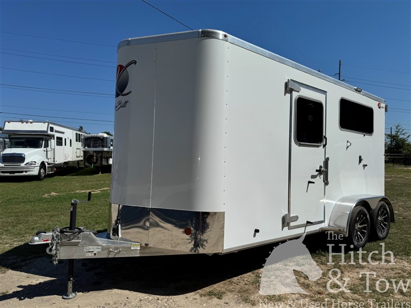2026 Kiefer Built 2026 kieferbilt kruiser 2 horse bumper pull w/ dr
