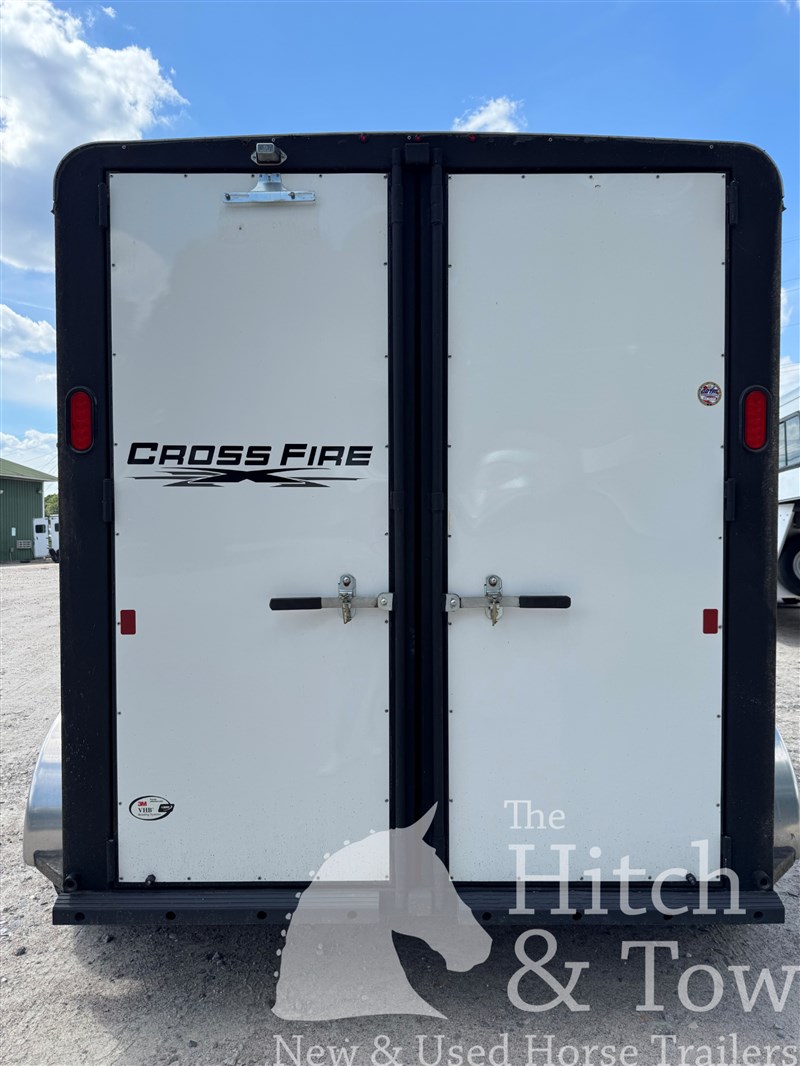 2017 Logan Coach 2017 logan cross fire 2 horse slant bumper pull