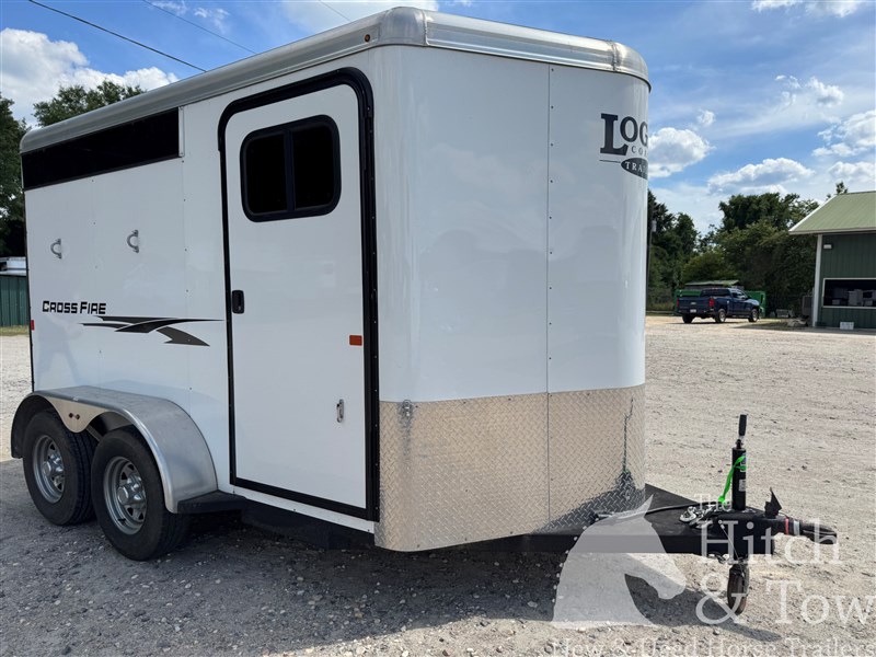 2017 Logan Coach 2017 logan cross fire 2 horse slant bumper pull