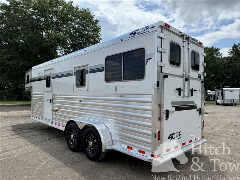 2026 4-star 2026 4 star 2+1 w/ rolling divider & more!