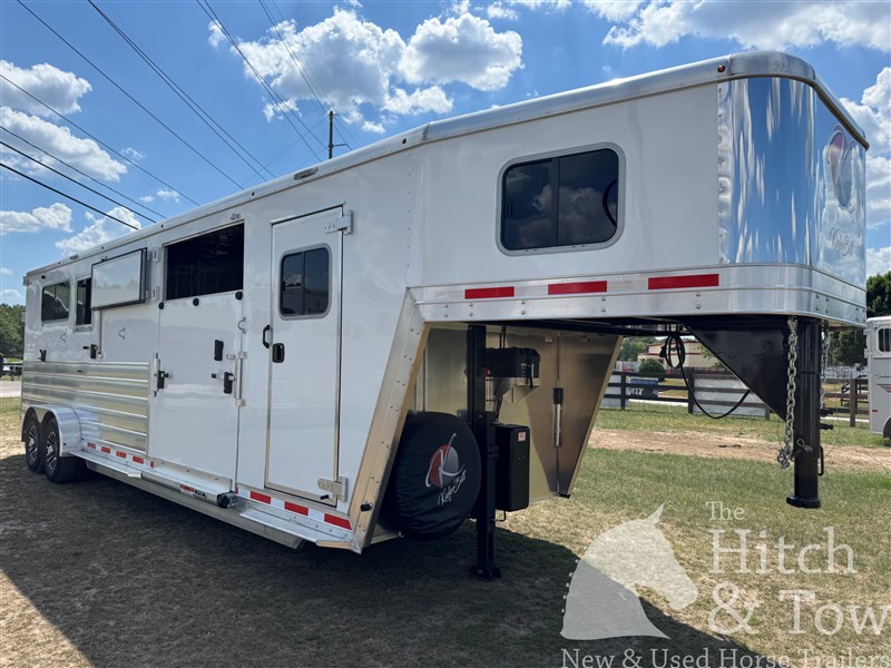 2027 Kiefer Built 2027 kieferbilt trailer 2+1 gooseneck w/ upgrades!