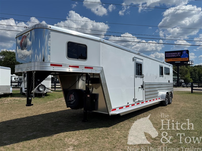 2027 Kiefer Built 2027 kieferbilt trailer 2+1 gooseneck w/ upgrades!