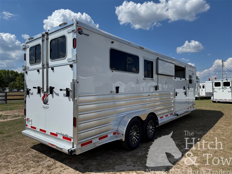 2027 Kiefer Built 2027 kieferbilt trailer 2+1 gooseneck w/ upgrades!