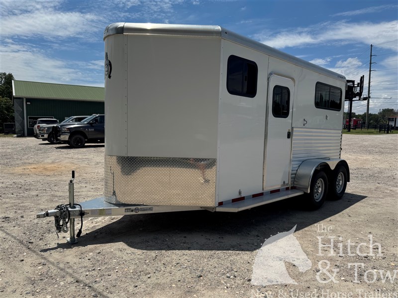 2024 Adam 2024 adam 2 horse bumper pull w/ dressing room!