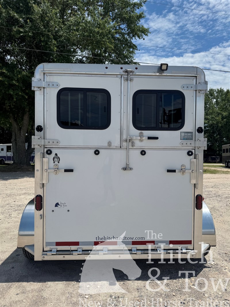 2024 Adam 2024 adam 2 horse bumper pull w/ dressing room!