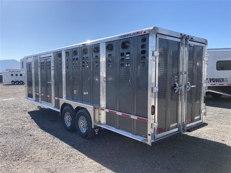 2024 Wilson 26' Roper Stock Combo