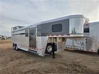 2026 5 horse Hart Lariat 24 Stock Combo Slant