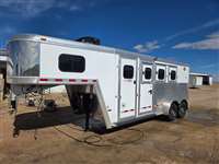 2023 3 horse Hart Solution 3 horse with Smart Tack II