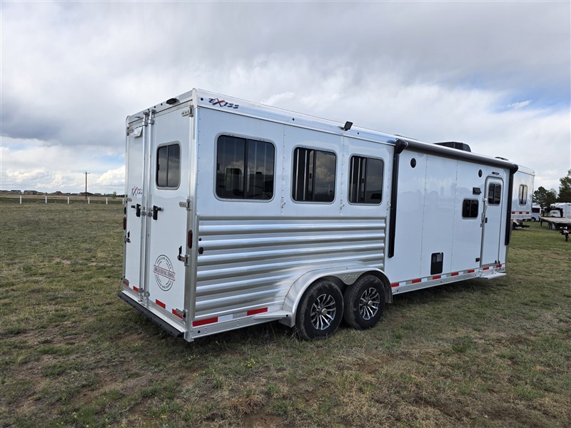 2025 Exiss 3 horse lq 10'6'' sw