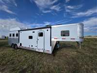 2026 3 horse Exiss Endeavor 8312 G-LQ 3 Horse