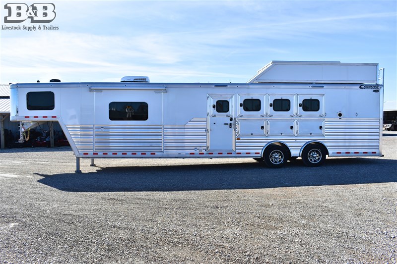 2026 Cimarron 4 horse norstar slant with 13'6" signature quarter
