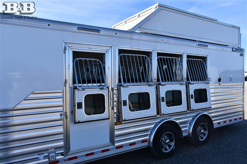 2026 Cimarron 4 horse norstar slant with 13'6" signature quarter