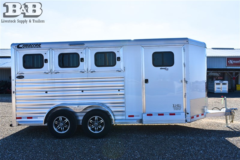 2026 Cimarron 3 horse slant norstar r.t.g