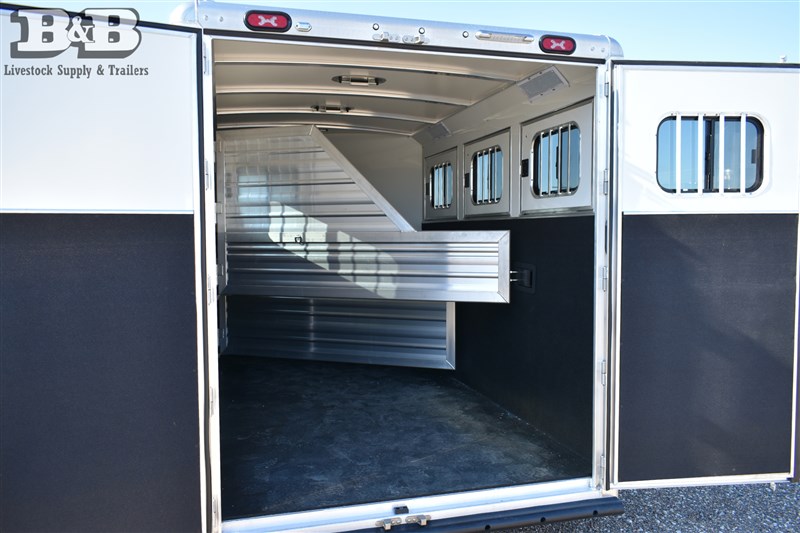 2026 Cimarron 3 horse slant norstar r.t.g