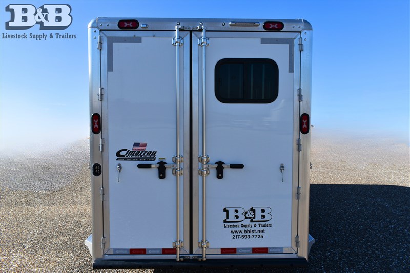 2026 Cimarron 3 horse slant norstar r.t.g